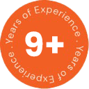 15 Years of Experience