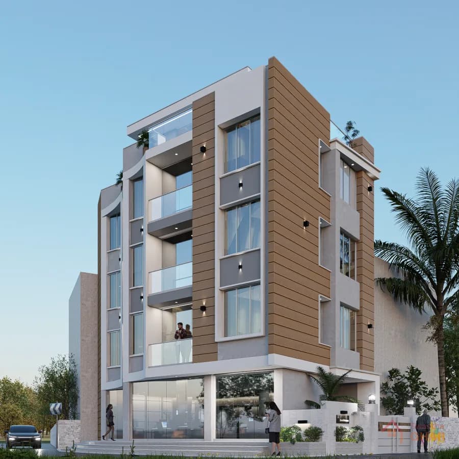 Commercial Building