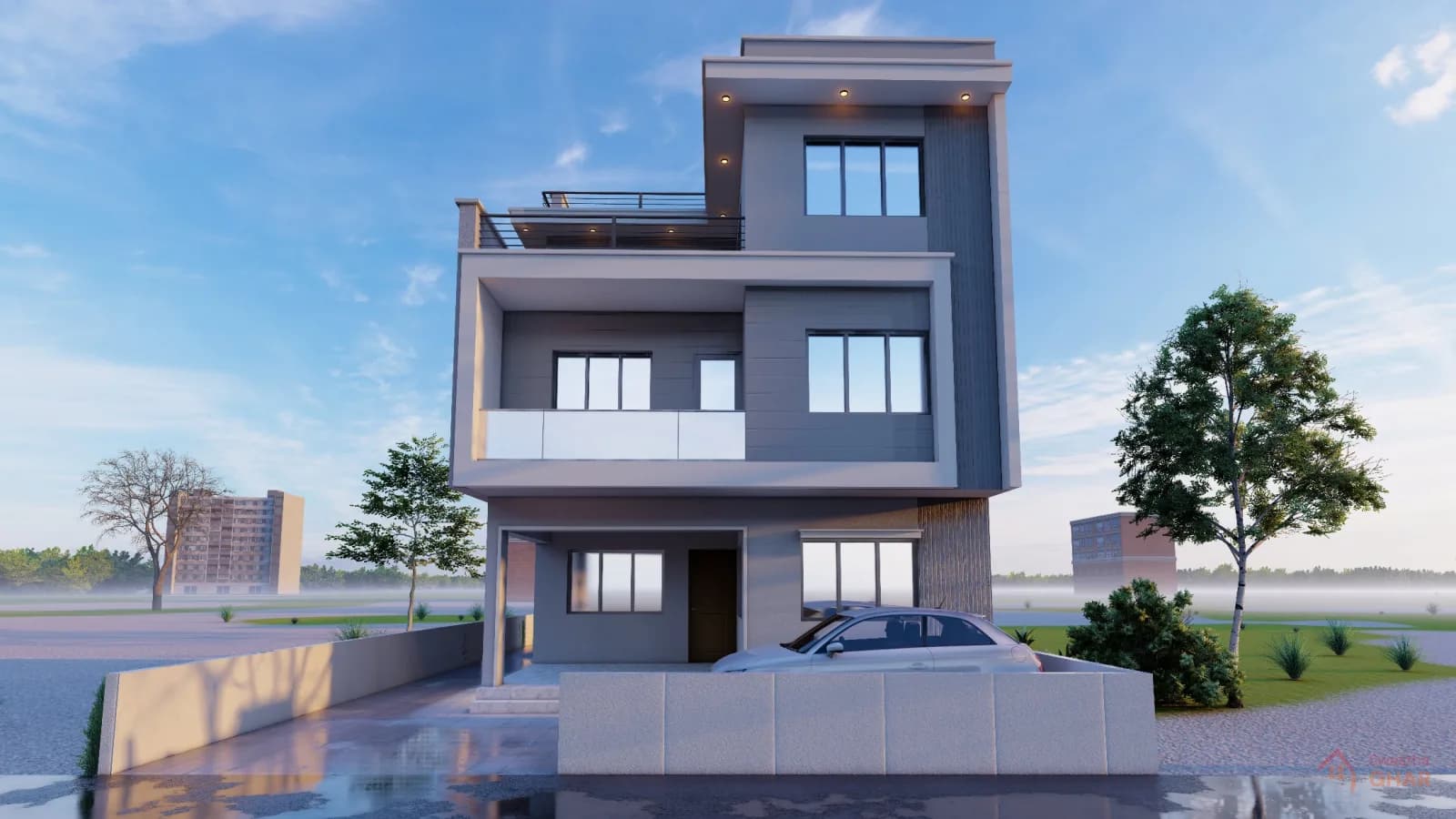 MODERN HOUSE thumbnail 3