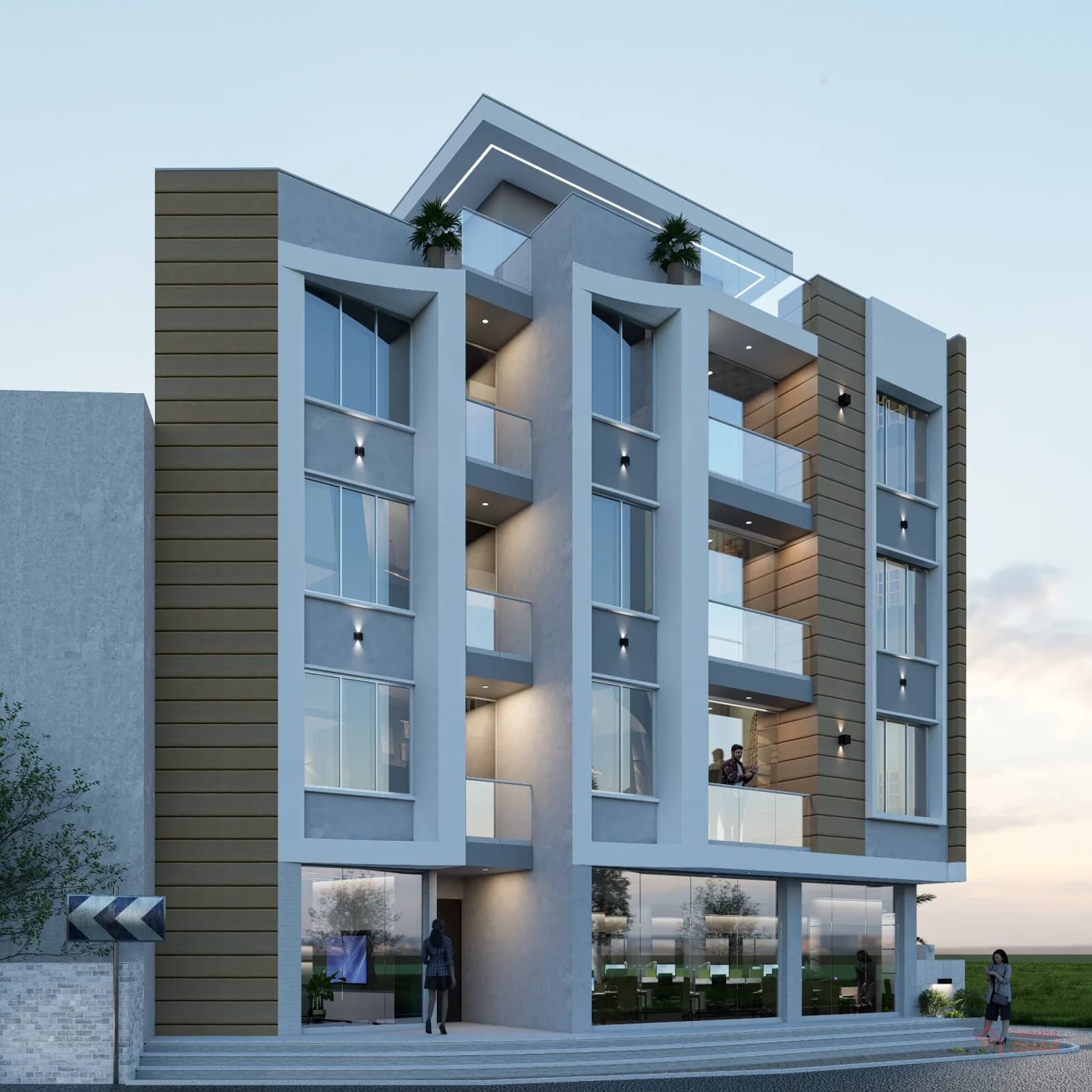 Commercial Building