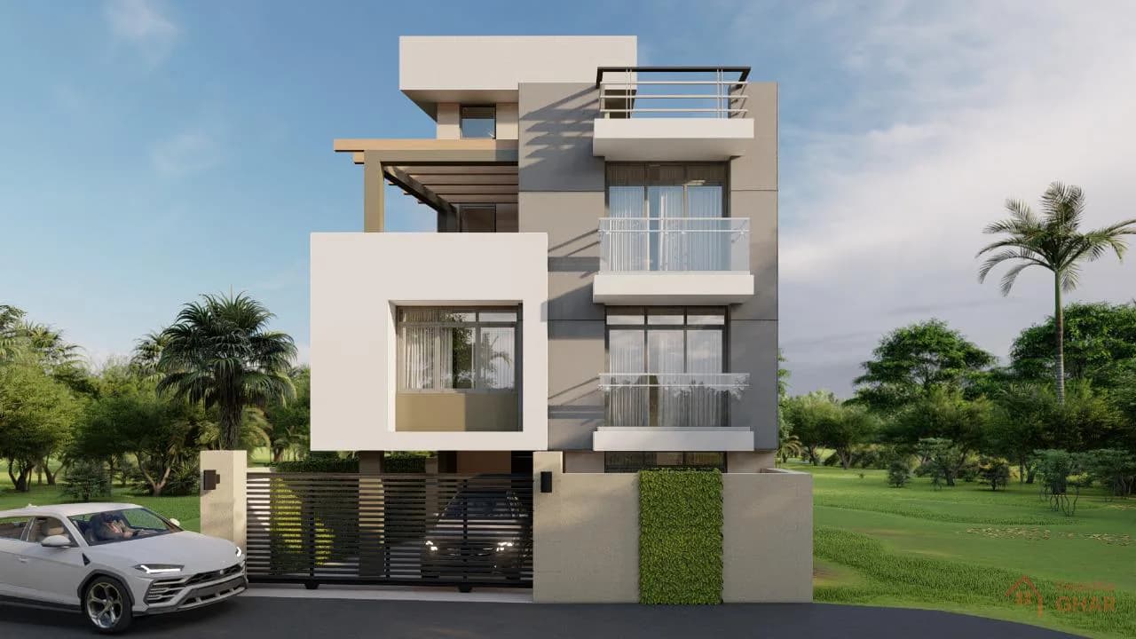 Modern Design Home