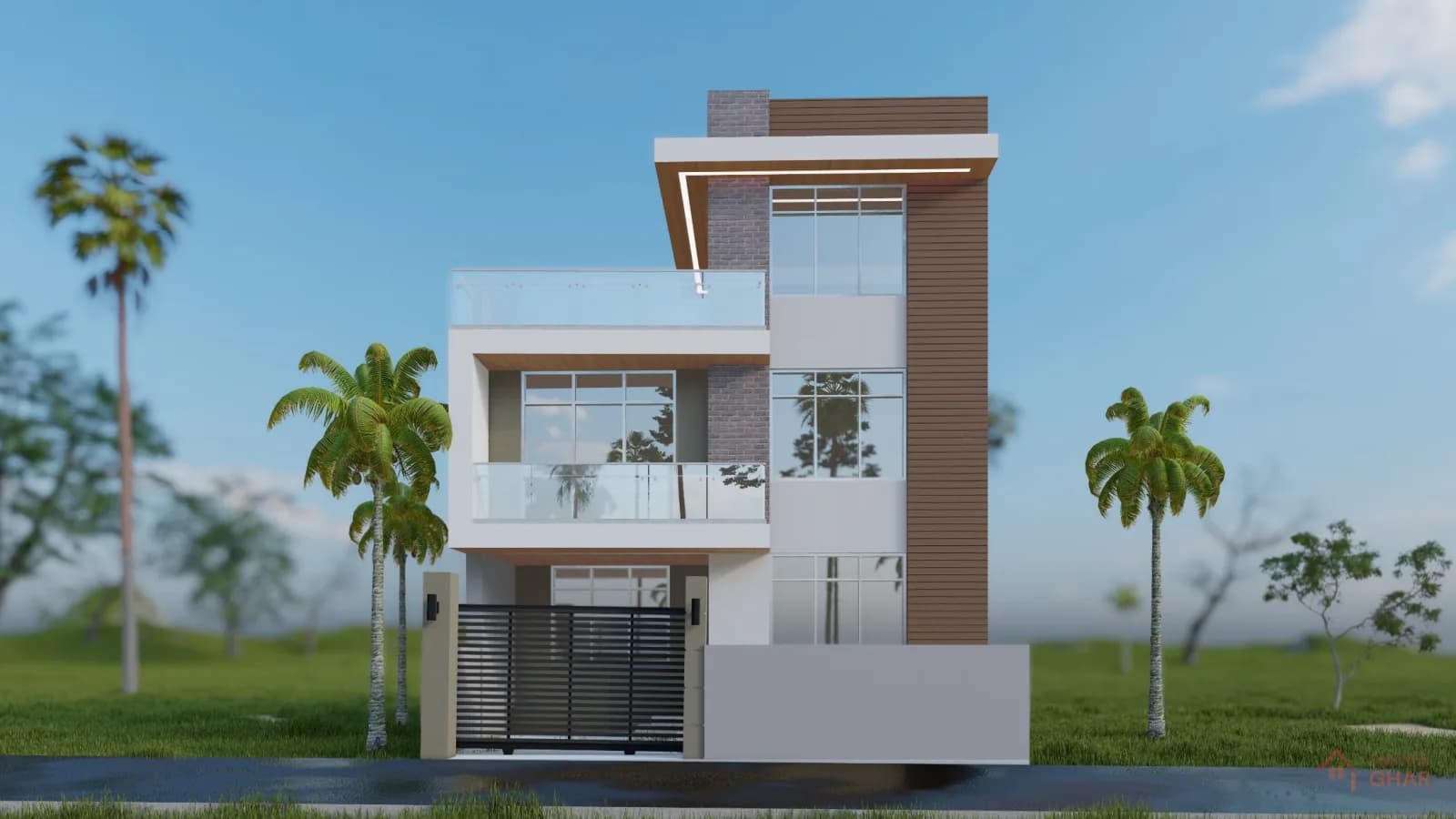 MODERN DESIGN HOME