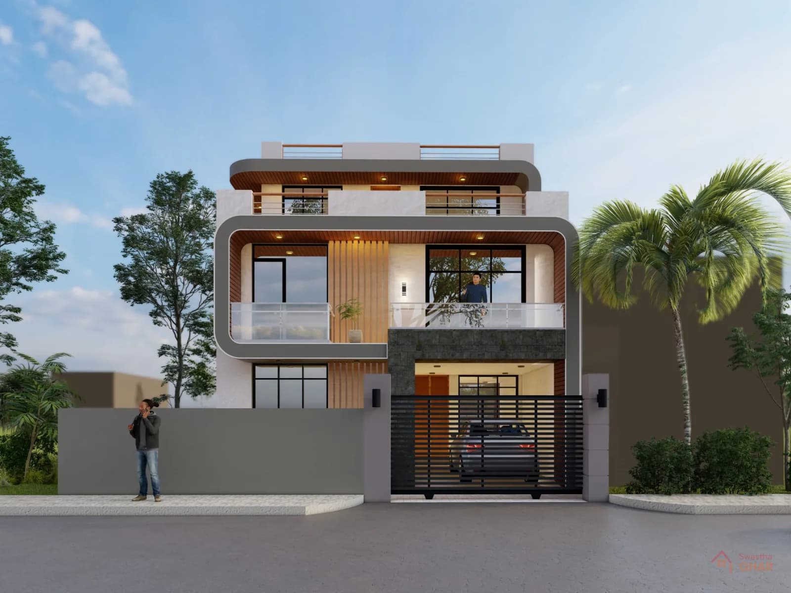 MODERN DESIGN HOME