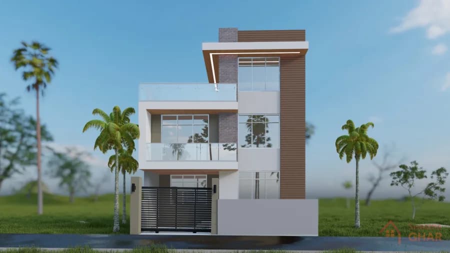 MODERN DESIGN HOME