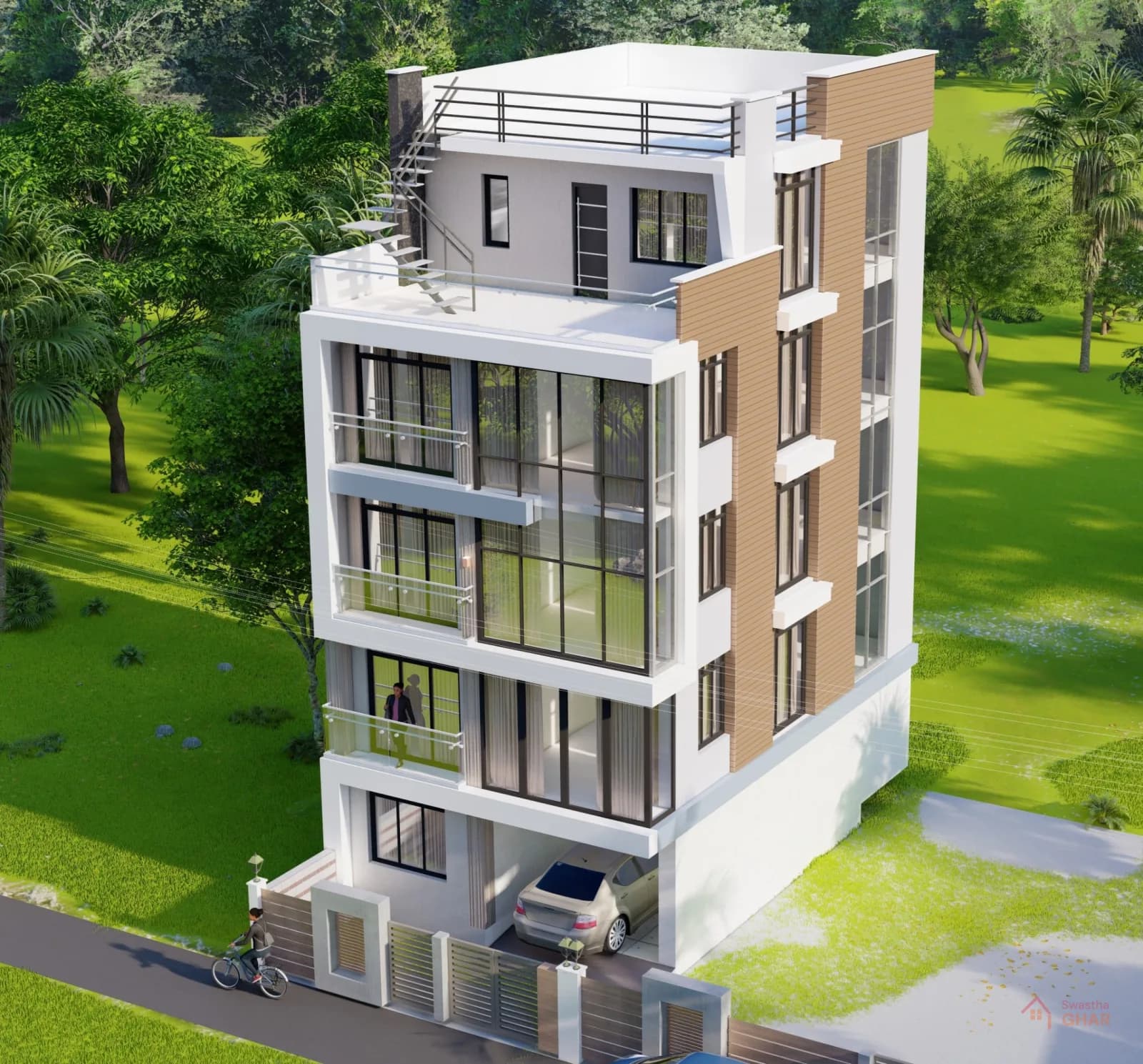 Semi Commercial Design