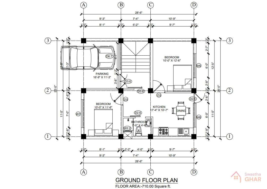 Floor plan 1
