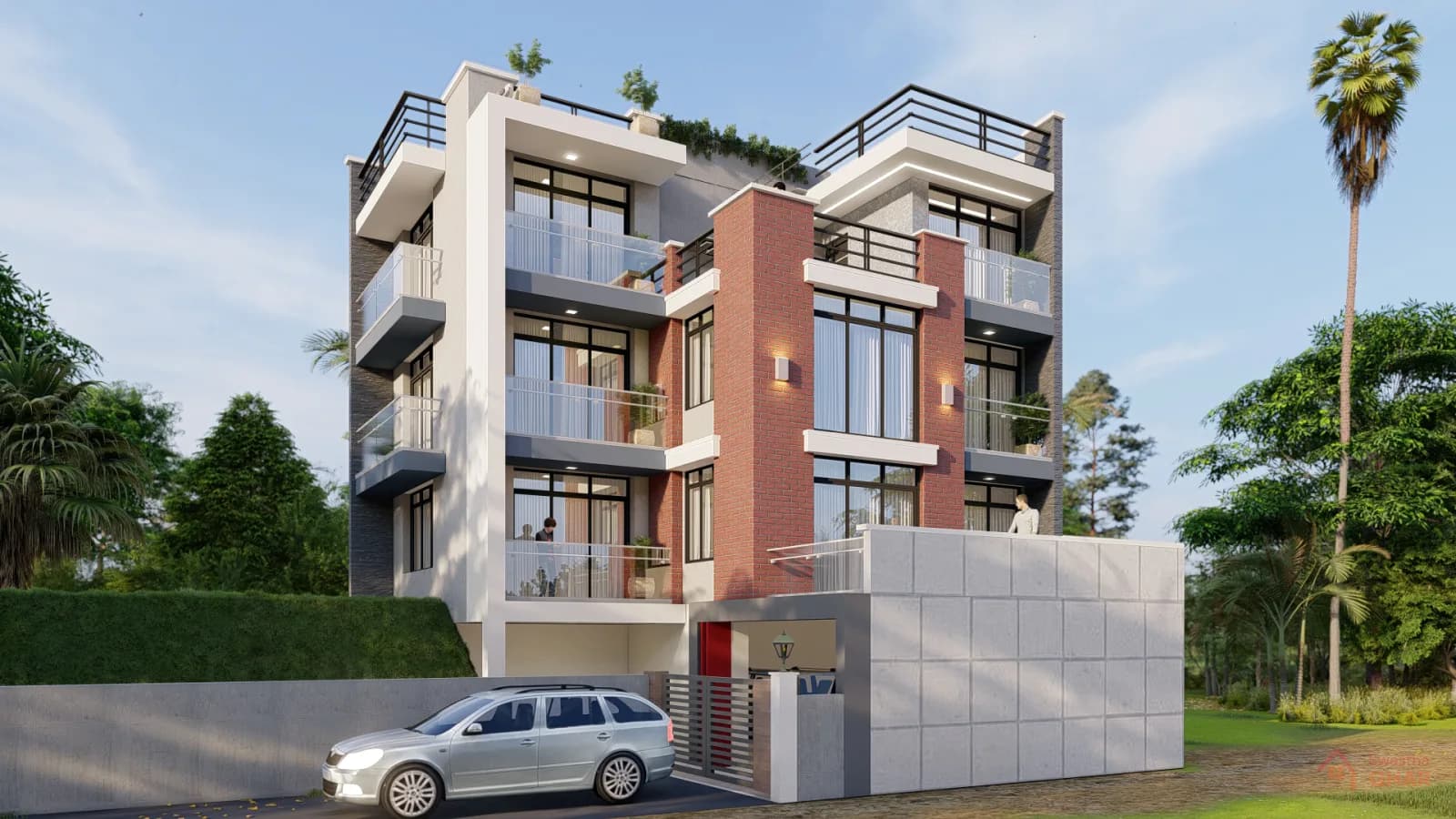 MODERN DESIGN HOME