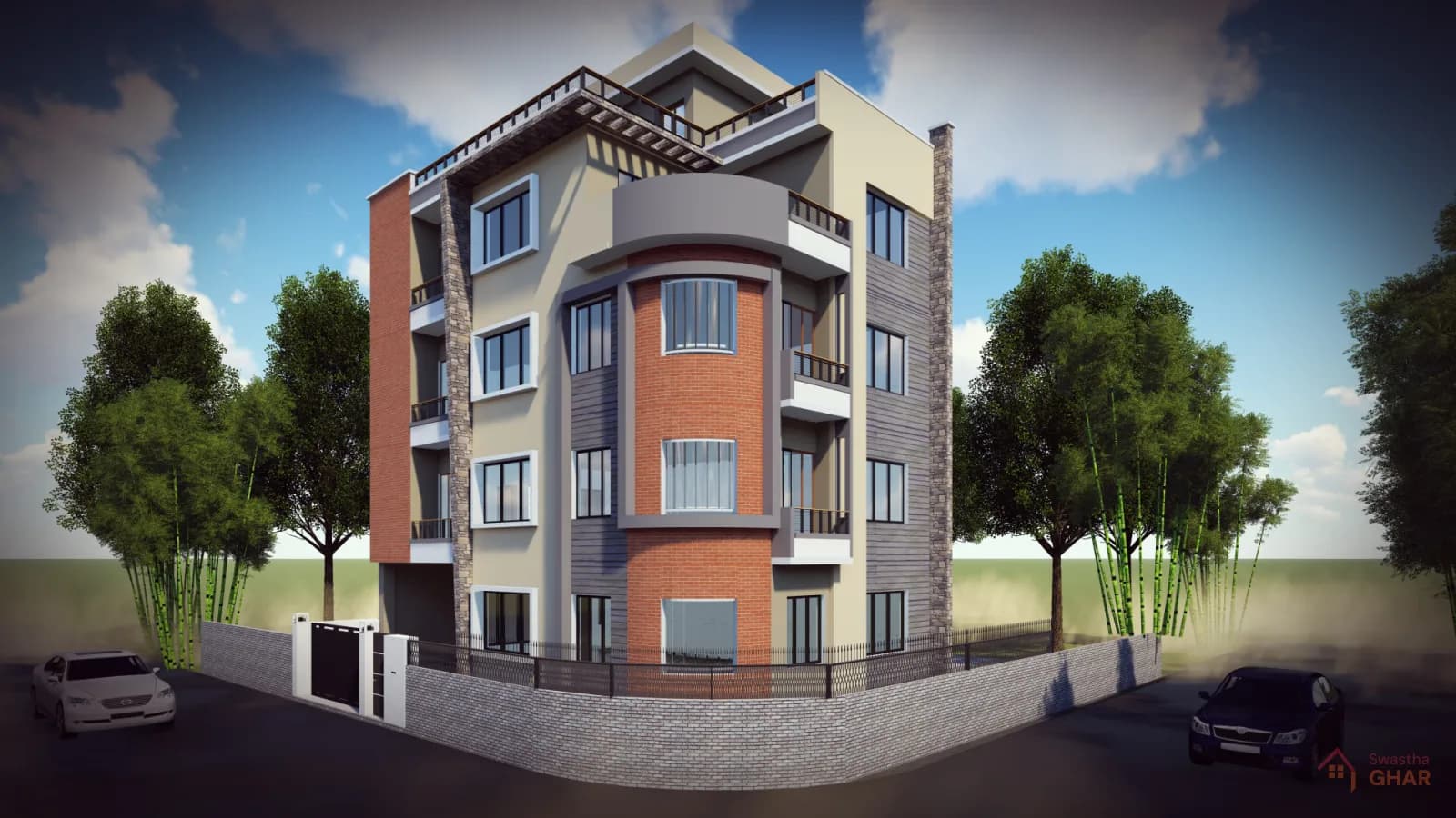 MODERN DESIGN HOME