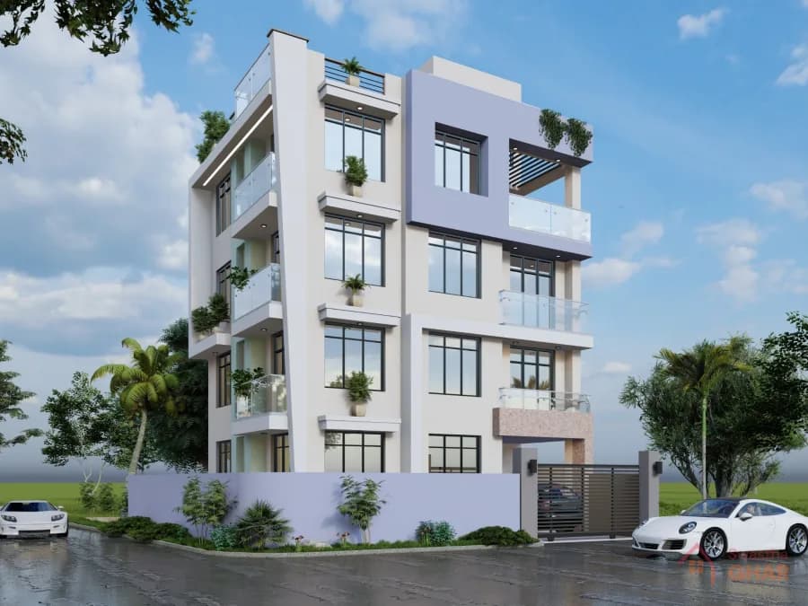 MODERN DESIGN HOME