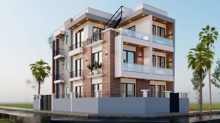 MODERN DESIGN HOME