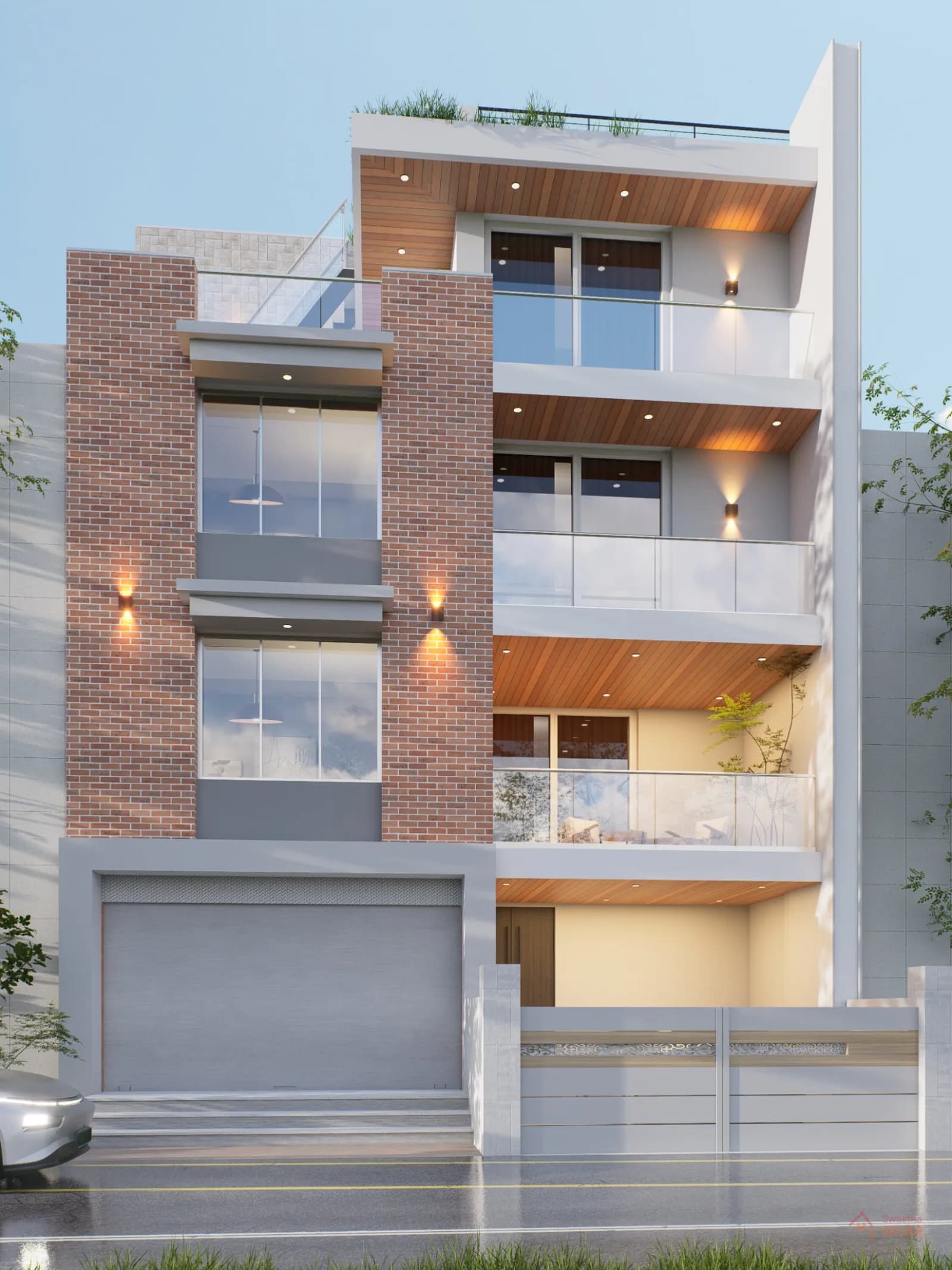 Semi Commercial Building thumbnail 3