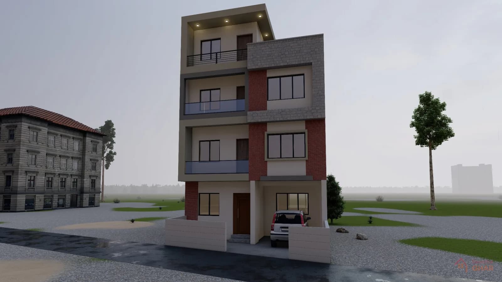 MODERN DESIGN HOME