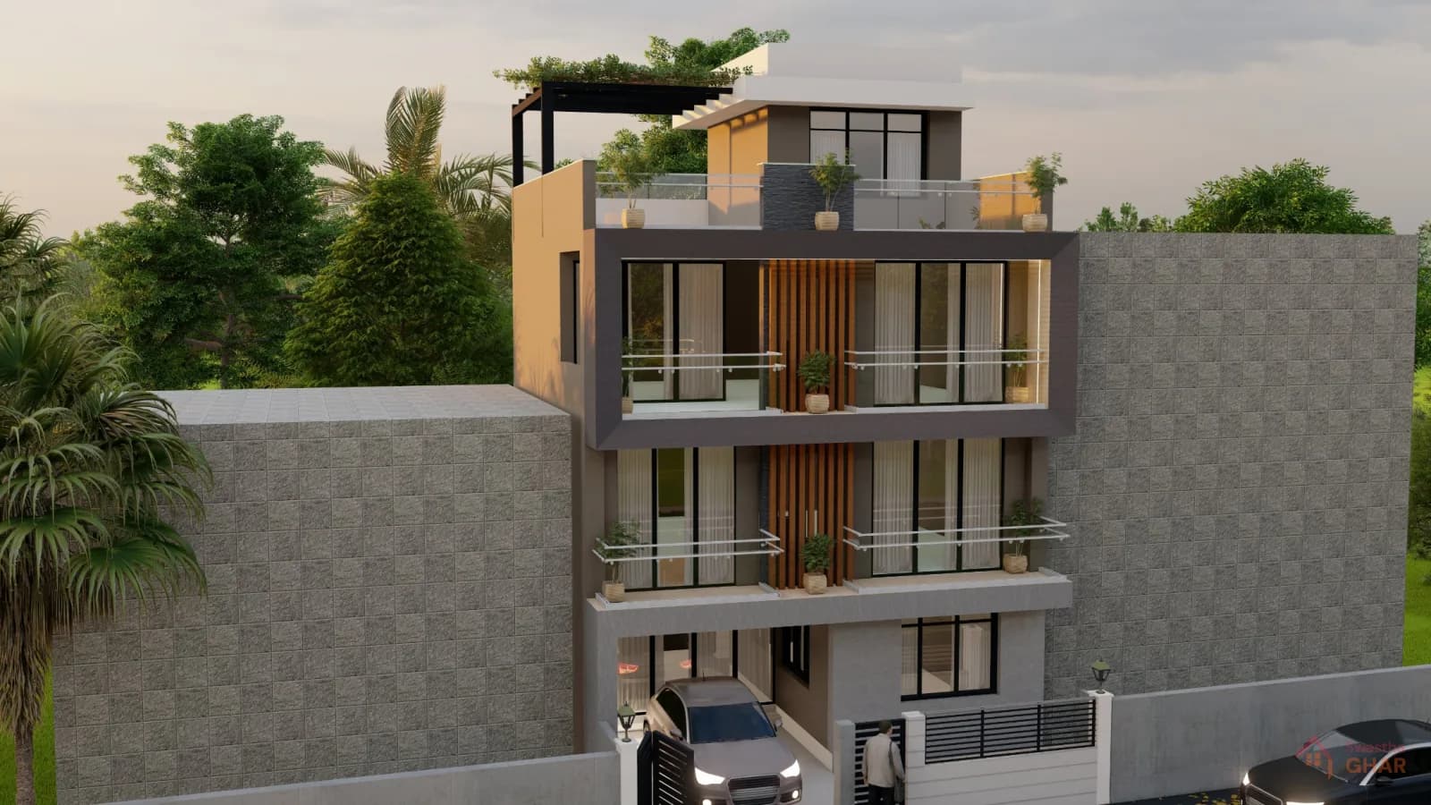 MODERN DESIGN HOME