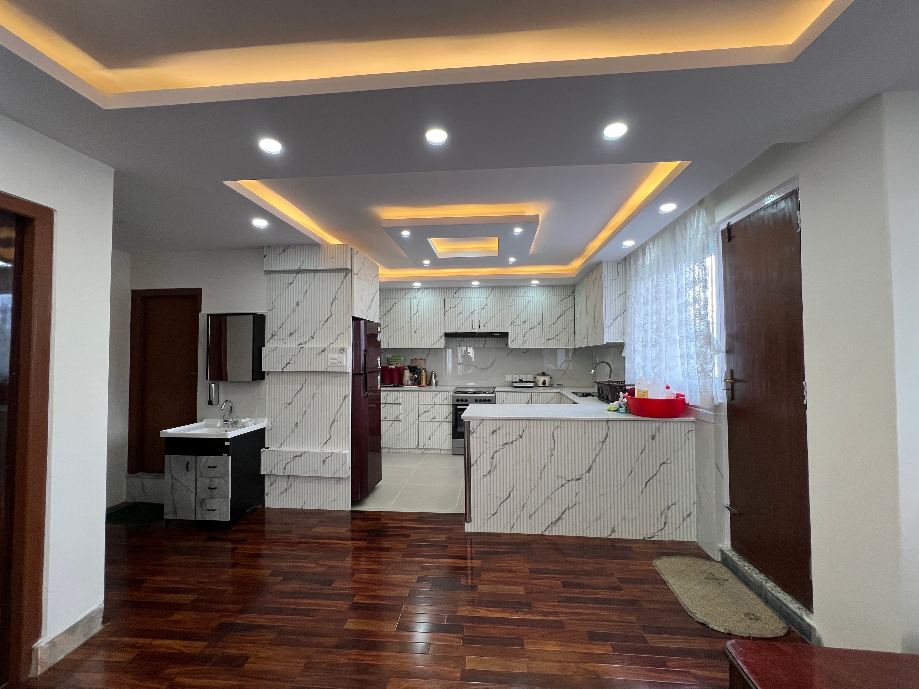 Dhapashi Interior Work & Seepage Control