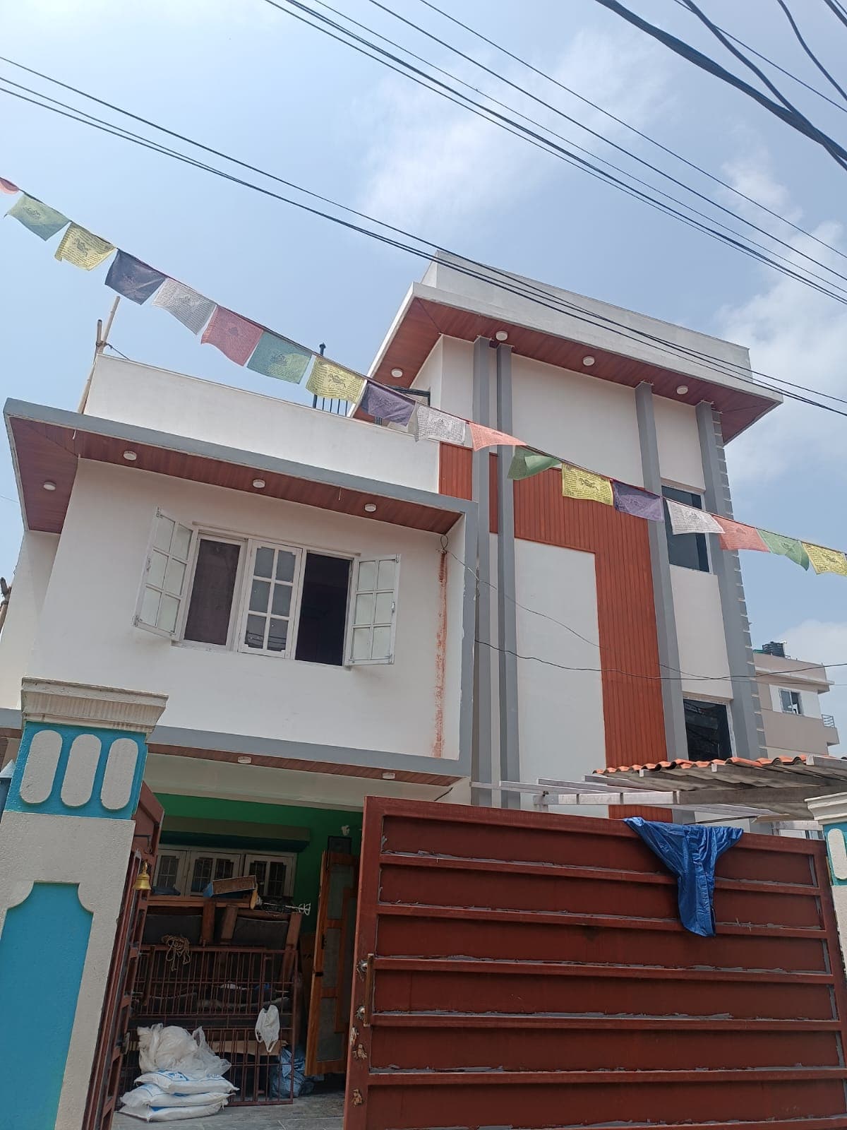 Budhanilkantha Whole Building Renovation