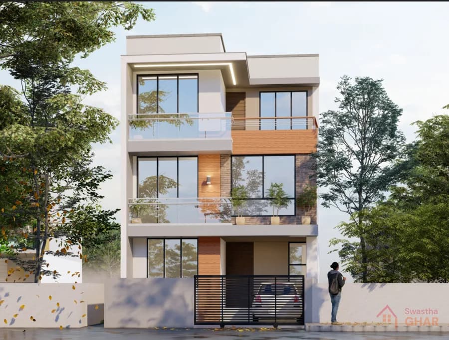 Modern Design Building