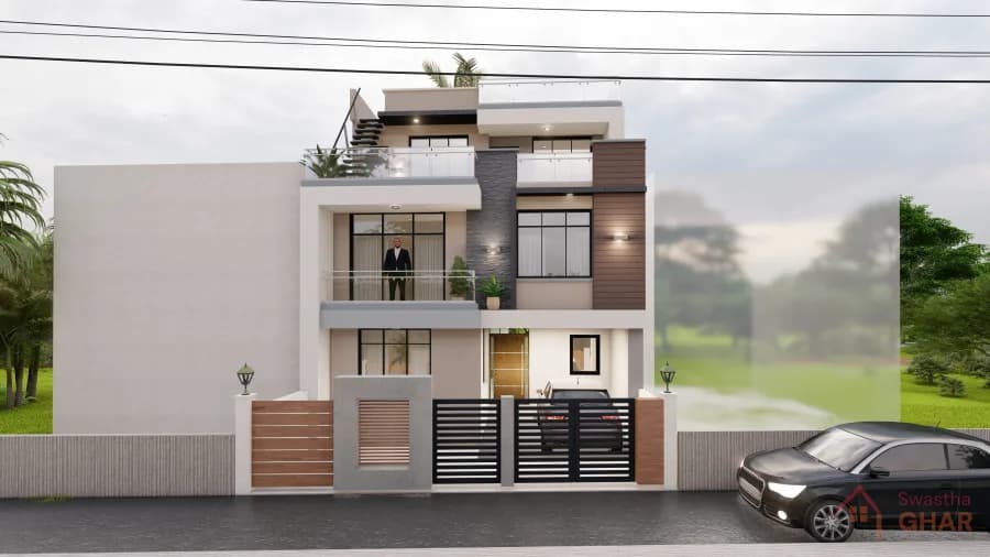 Modern Design House