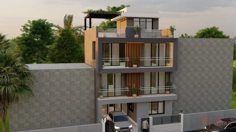 MODERN DESIGN HOME