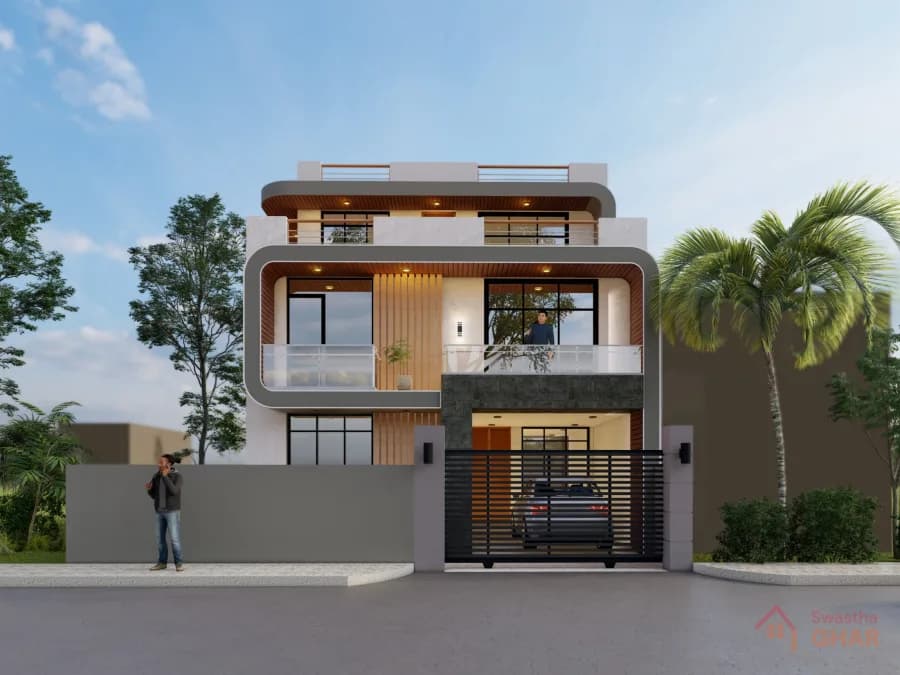 MODERN DESIGN HOME