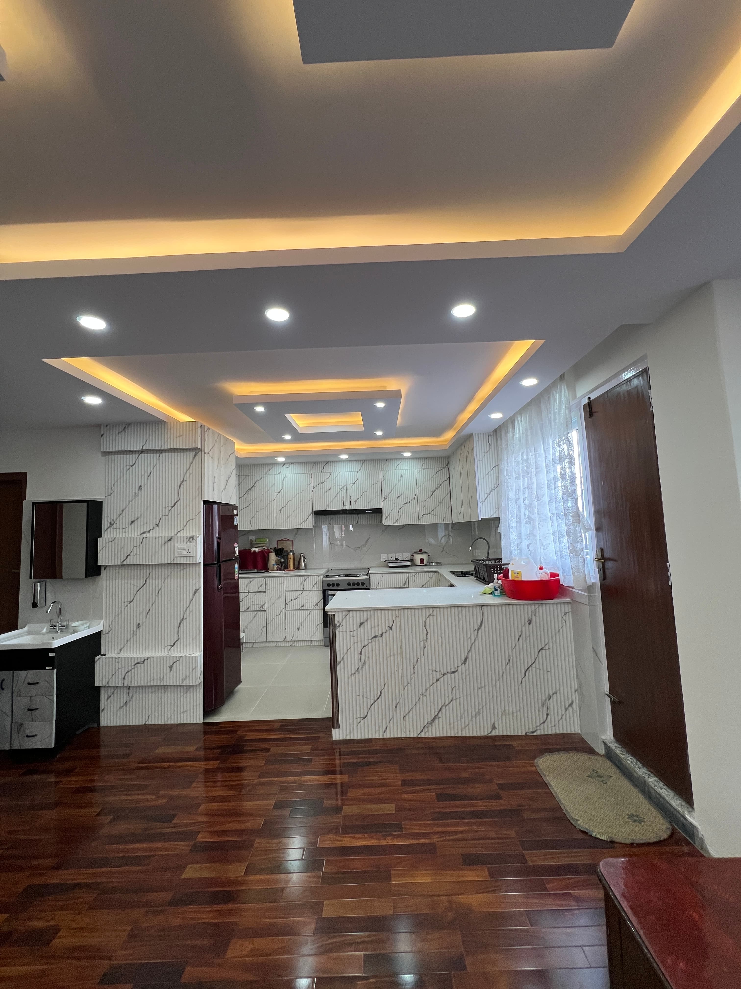 Dhapashi Interior Work & Seepage Control